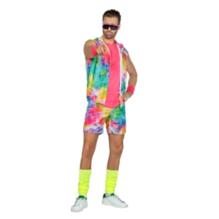 Aerobic Dude Asu Neon