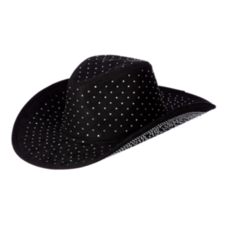 Strassi Cowboyhattu Musta