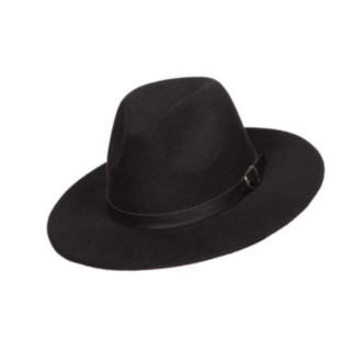 Fedora Soljella Musta