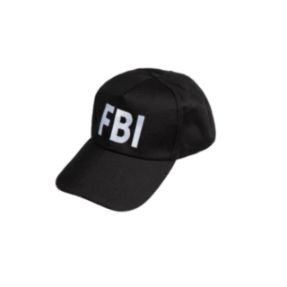 FBI Lippalakki Musta