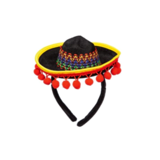 Mini Sombrero Hiuspanta