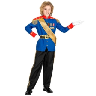 Unelmien Prinssi Lasten Naamiaisasu