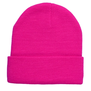 Neonpinkki pipo