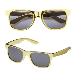 Wayfarer Aurinkolasit Kulta