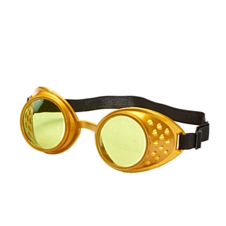 Steampunk Lasit Kulta