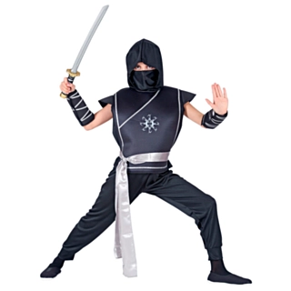 Lasten ninja-asu
