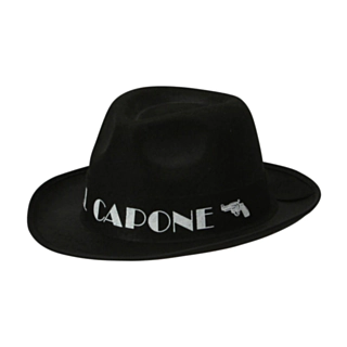Musta Al Capone Hattu