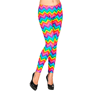 Värikkäät leggingsit
