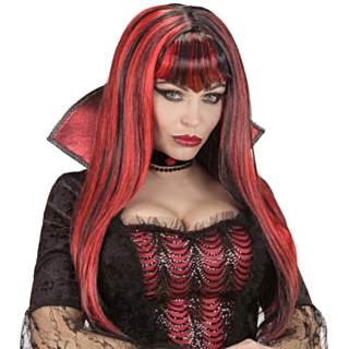 Punainen vampyyriperuukki