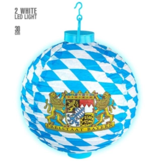 Oktoberfest riisipaperilamppu LED