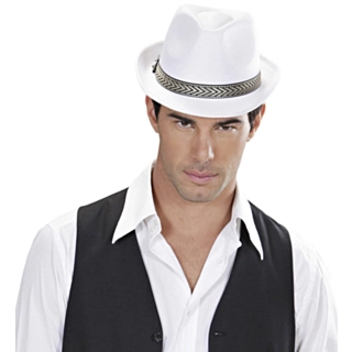 Panama Fedora Valkoinen