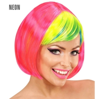 Neon Disko Peruukki