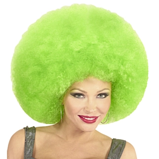 Valtava vihreä afro