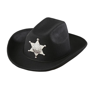 Lasten Sheriffin Cowboyhattu