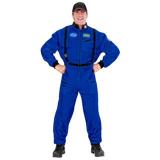 Sininen Astronautti Naamiaisasu