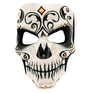 Dia de los Muertos Pääkallonaamari