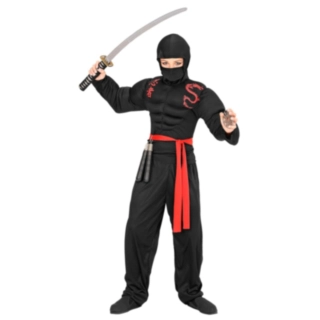 Lihaksikas ninja lasten asu