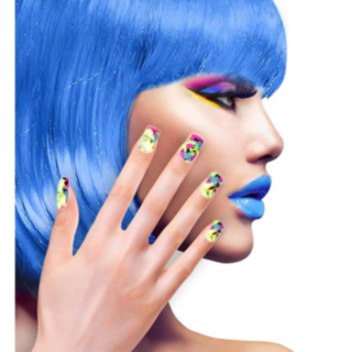 Neon Paint Splash Kynnet