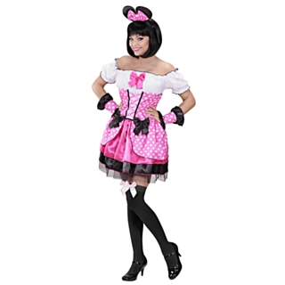 Hurmaava pinkki hiiriasu