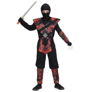 Liekki Ninja Lastenasu