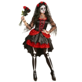 Día De Los Muertos Morsiamen Asu