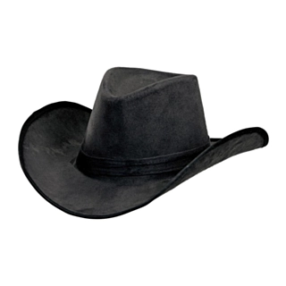 Musta cowboy-hattu