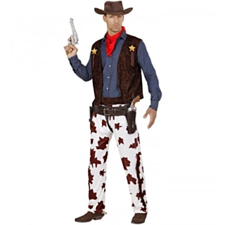 Villin Lännen Cowboy Asu