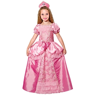 Pinkki prinsessa lasten asu