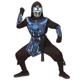 Cyber Ninja Lasten Naamiaisasu