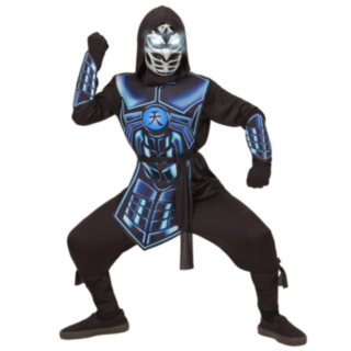 Cyber Ninja Lasten Naamiaisasu