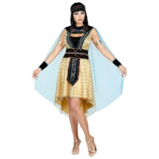 Egyptiläinen Nefertiti Naamiaisasu