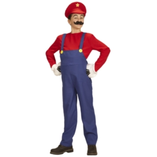 Putkimies Mario lasten asu