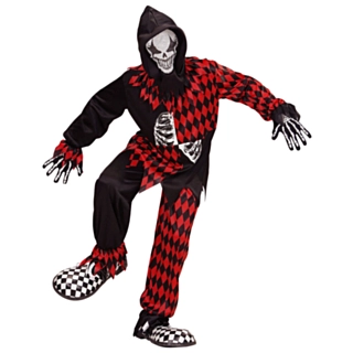 Halloween Jokeri Lastenasu