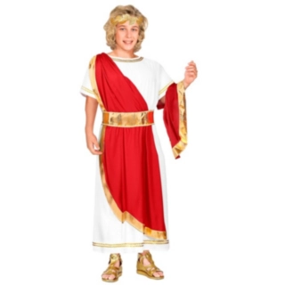 Kreikkalainen Caesar -lasten puku