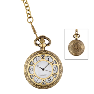 Steampunk Taskukello Pronssi