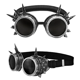 Steampunk Lasit Hopea
