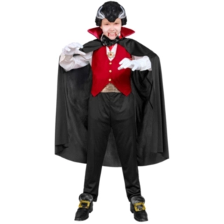 Aristokraattinen Vampyyri Lastenasu