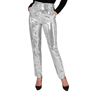Disco Paljetithousut Hopea