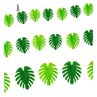 Monstera Lehtiköynnös Vihreä