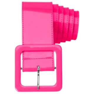 80-luvun Vyö Neonpinkki