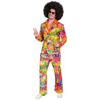 Groovy Hippimies Naamiaisasu