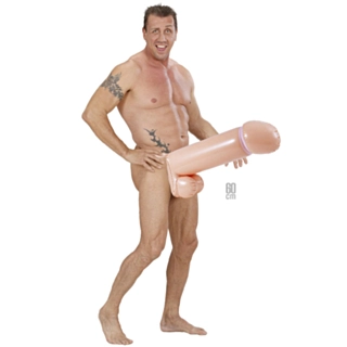 Puhallettava Penis