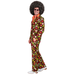 Hippimies Kukallinen Naamiaisasu