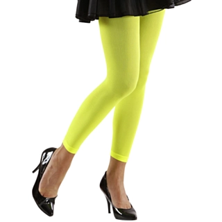80-luvun neonvihreät leggingsit