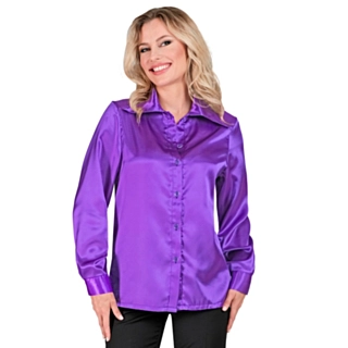 70-luvun Disco Paita Violetti