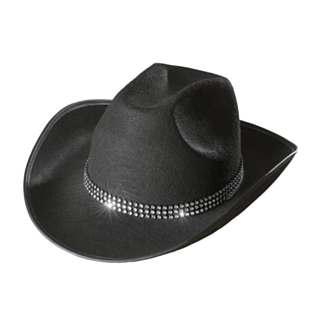 Glitteri Cowboy-hattu