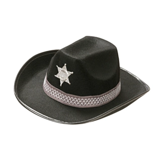 Sheriffin Hattu, Musta