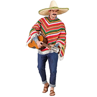 Meksikolainen Juhlaponcho