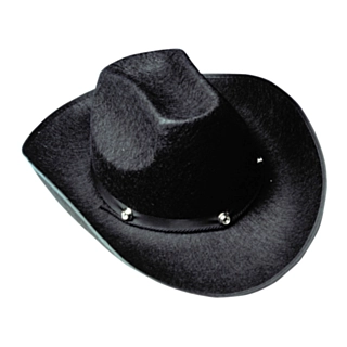 Musta James Cowboy-hattu