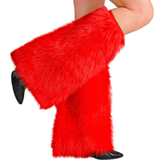 Pörrö Säärystimet Punainen